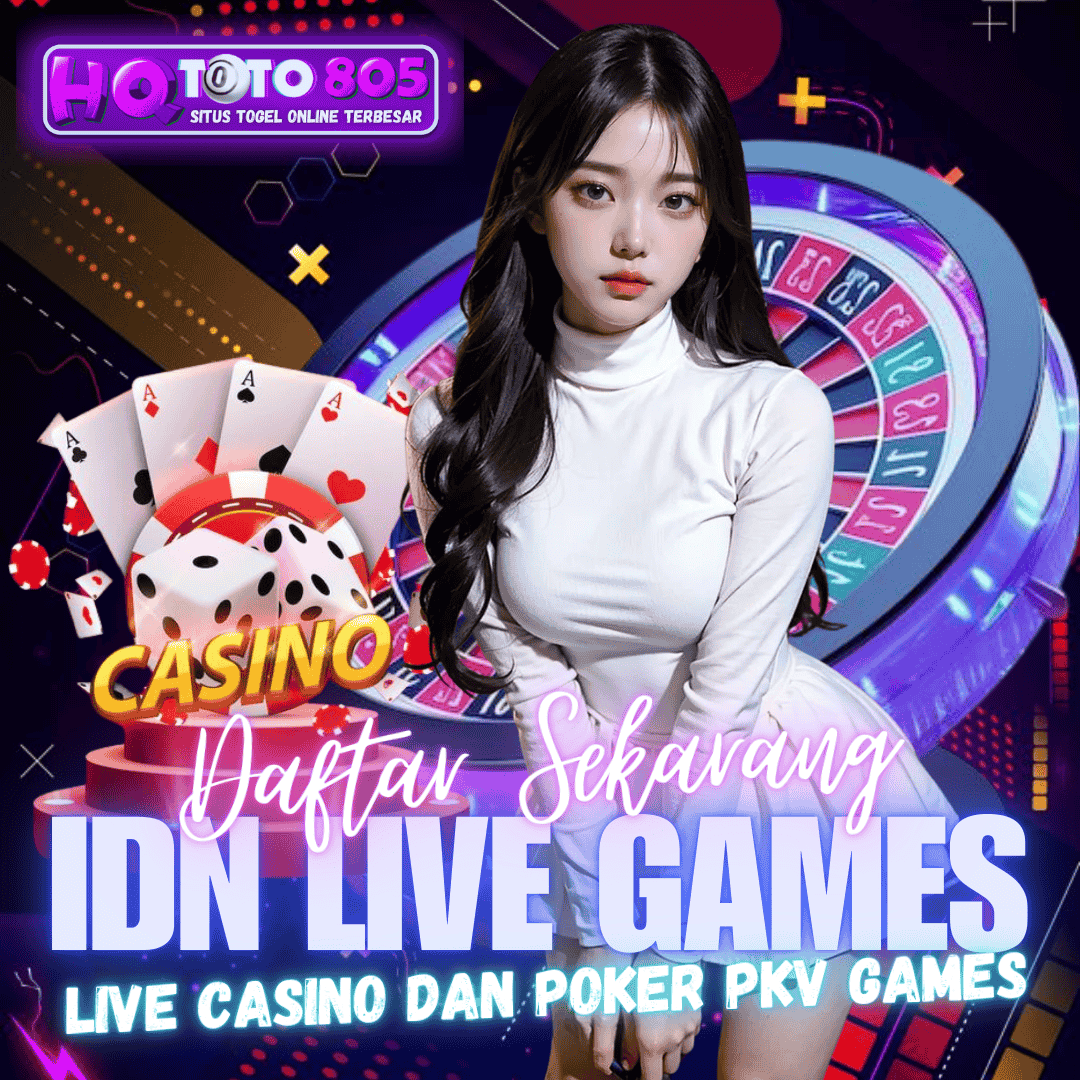 HQTOTO805: Agen Resmi IDN Live Casino Online dan Poker PKV Games Terpercaya 2025